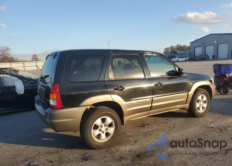 2004 Mazda Tribute Lx из США, поврежденный, VIN 4F2YZ94114KM21798